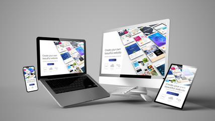 floating devices cms responsive