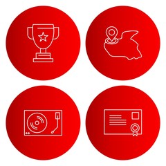 user interface icon set for web and mobile applications