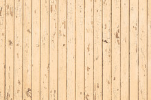 Pale Yellow Wood Planks Texture Or Background