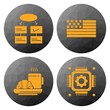 © Encoder X Solutions - Set Of Universal Icons