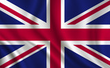 Fototapeta  - United Kingdom Flag background