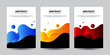 © Design_Beast - Modern Abstract Vector Cover Designs. Liquid Background with Various Colors. Abstract Background Template
