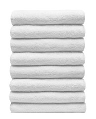 Wall Mural - towel cotton bathroom white spa cloth textile