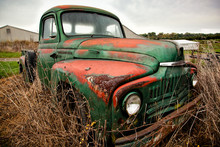 Vintage Dodge Truck 