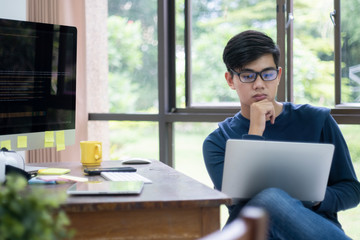 Programmers and developer teams are coding and developing softwa