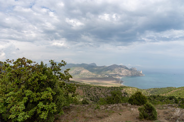 Crimea landscape and travel photo