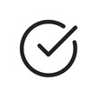 © Alexey - ok done check mark approved vector icon