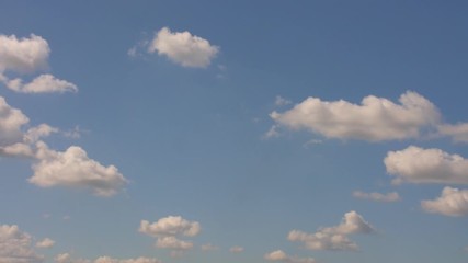 Wall Mural - nature, sky, weather, blue, beautiful, light, background, summer, day, white, clear, cloud, air, high, cloudscape, view, sunlight, color, cumulus, climate, bright, environment, scenic, beauty, fluffy,