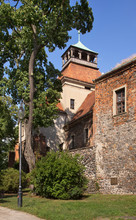 Augustinian Monastery In Zagan. Poland
