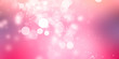 © ooddysmile - Pink blur abstract background. bokeh christmas blurred beautiful shiny Christmas lights