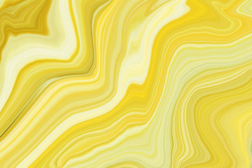 Wall Mural - Marble ink colorful. yellow marble pattern texture abstract background. can be used for background or wallpaper