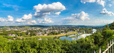 Fototapeta Miasta - Panoramic view of Trier
