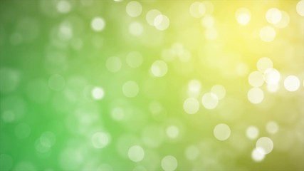 Wall Mural - green background natural bokeh light