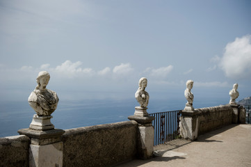 Wall Mural - Ravello costa amalfitana 