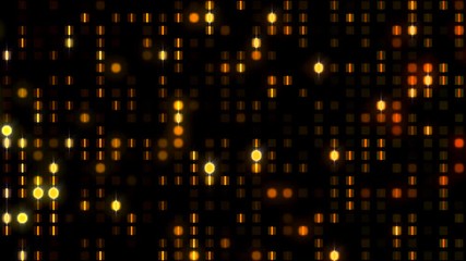 Wall Mural - abstract techno grid vj background loop/ 4k animation of an abstract technology party background wit