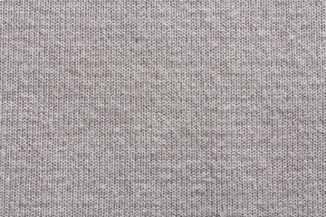 Wall Mural - beige texture of knitted fabric, soft  background