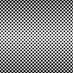 Wall Mural - Halftone circle dots art vector design background