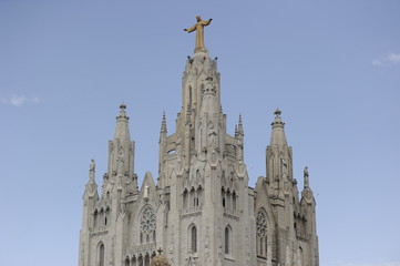 Wall Mural - Barcelona Tibidabo