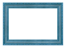 Vintage Blue Frame