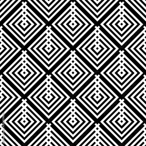 Seamless checked pattern. Geometric texture.