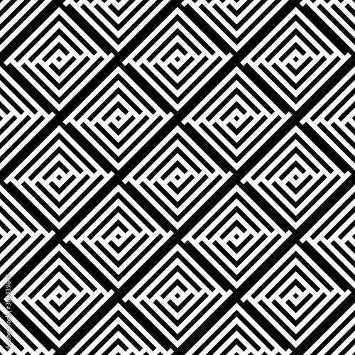 Seamless checked pattern. Geometric texture.