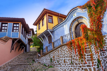 Plovdiv, Bulgaria, Old Town, Essen_7