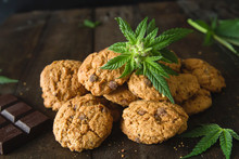 Chocolate Chip Cookies With Marijuana