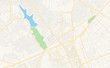 © netsign - Printable street map of Atsiaman, Ghana