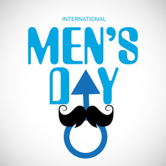 Poster - International Men's Day