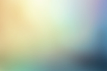 Fototapete - Pastel Multi Color Gradient  Background,Simple form and blend of color spaces as contemporary background graphic backdrop