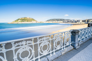 Wall Mural - San Sebastian - Donostia in Basque Country