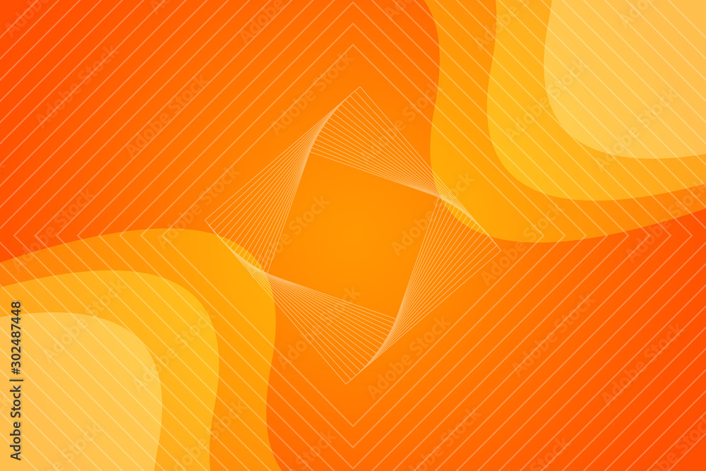 abstract, orange, design, yellow, illustration, light, texture, pattern, wallpaper, red, fractal, line, backdrop, bright, color, backgrounds, art, waves, rays, sun, lines, graphic, gold, space, summer - obrazy, fototapety, plakaty 