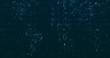 © Yuriy - Abstract digital network data background, 3D rendering