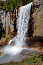 Waterfalls In Yosemite