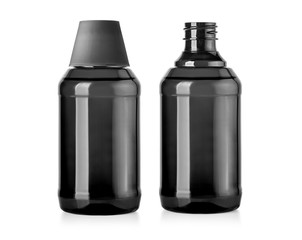 Wall Mural - plastic container isolated on white