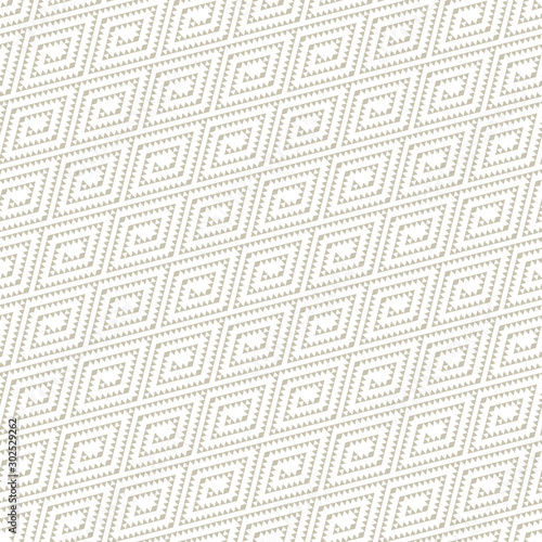 Abstract seamless geometric pattern. Images for the design of home textiles a...