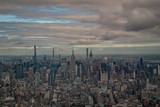 Fototapeta Nowy Jork - New York City as seen from top of One Observatory 