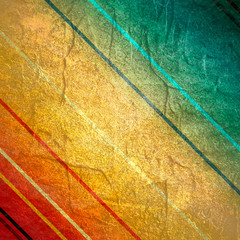 Sticker - Geometry abstract background with stripes. Various diagonal lines. Gradient paint. Grunge texture