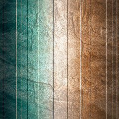 Sticker - Geometry abstract background with stripes. Various vertical lines. Gradient paint. Grunge texture