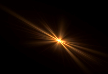 Wall Mural - overlay, flare light transition, effects sunlight, lens flare, light leaks. high-quality stock image