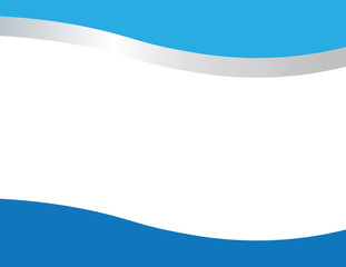 blue gray abstract banner background template