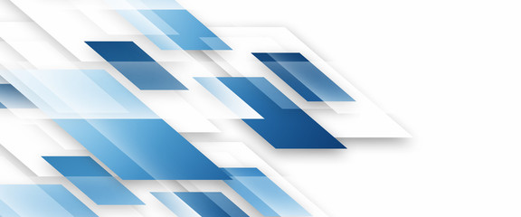 Wall Mural - square geometrical modern business presentation design template