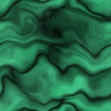 Dark Curvy Veins In Moss Green Marble Seamless Background Design Pattern