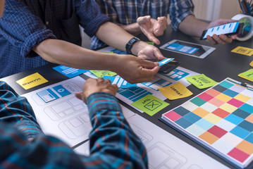 user experience programming prototype design a new mobile wireframe layout for user friendly usabili