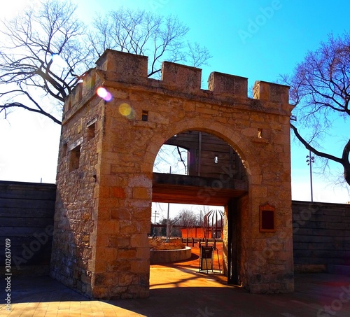 Photographie Amérique du Nord, Canada, Manitoba, Parc provincial du patrimoine de Fort Garry