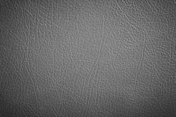 Wall Mural - Grey leather texture can be use as background