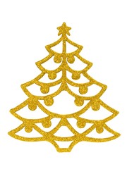 Wall Mural - Christmas tree decoration