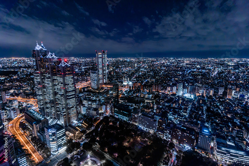 都庁展望台から見る新宿の夜景 Stock Photo Adobe Stock 都庁展望台から見る新宿の夜景 Stock Photo Adobe Stock