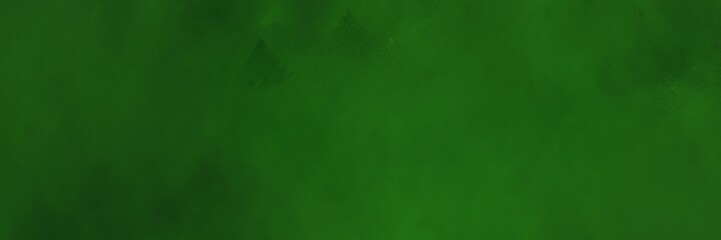 Fototapete - old color brushed vintage texture with green, very dark green and forest green colors. distressed old textured background with space for text or image. can be used as header or banner