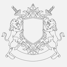 Lion Coat Of Arms